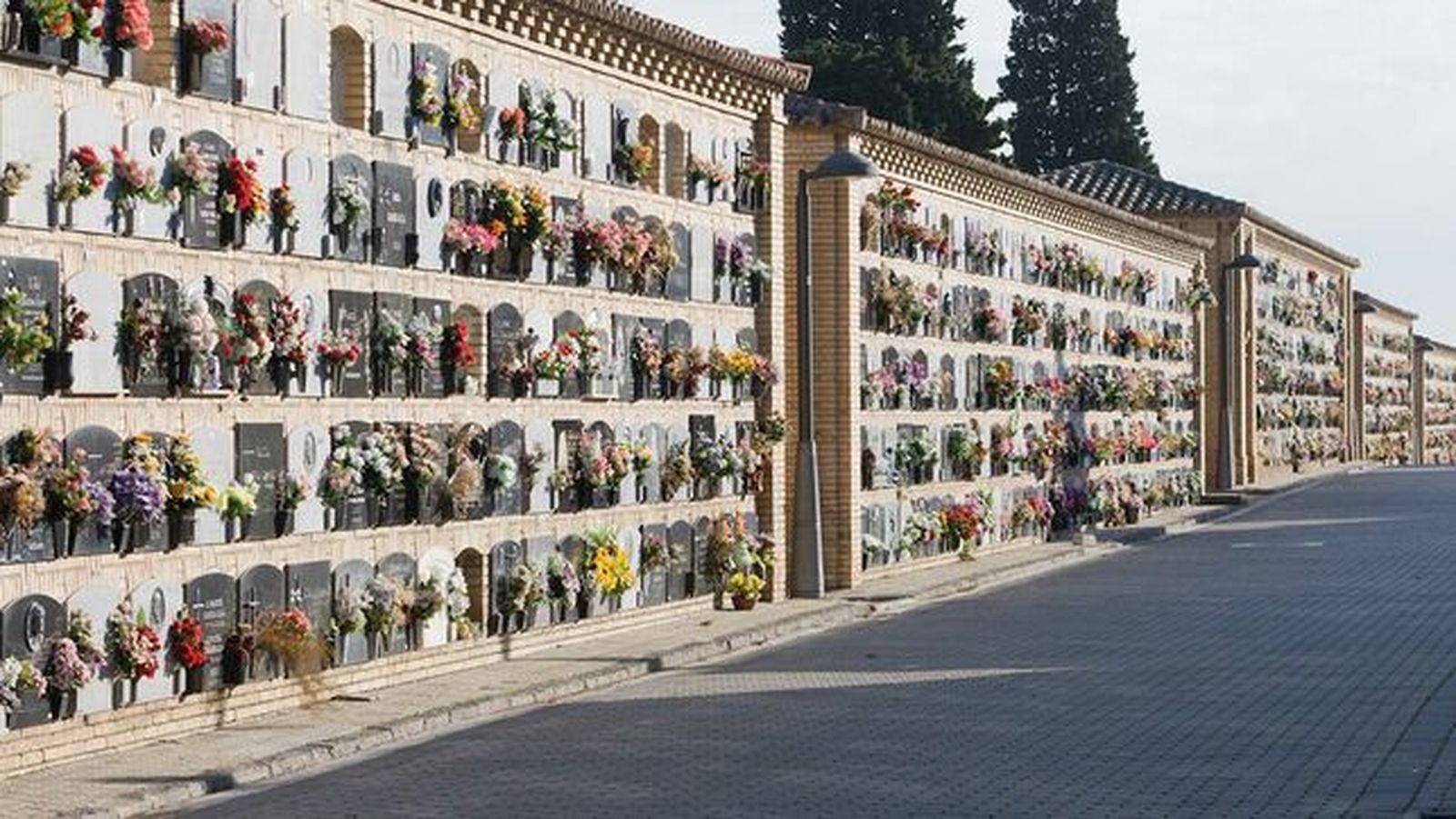 Cementerio solitario
