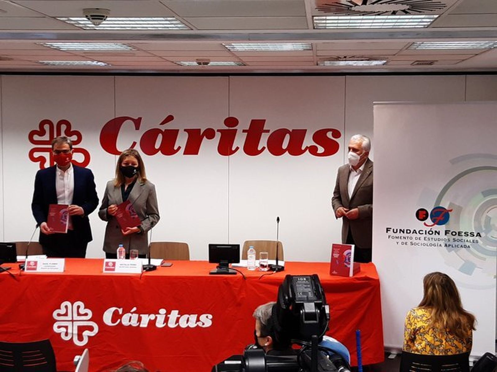 Presentación del informe Foessa