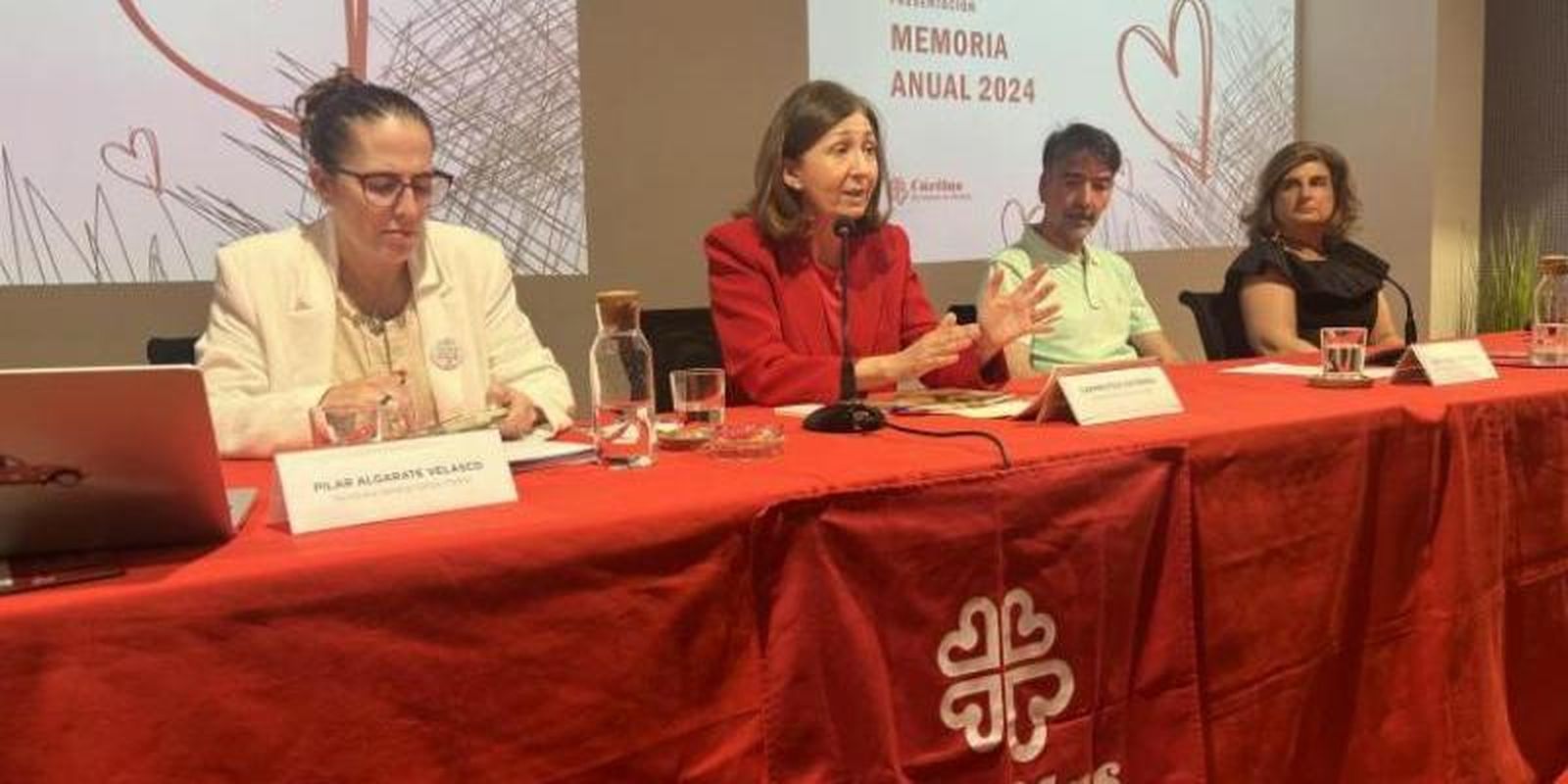 Cáritas Madrid. Memoria anual 2024