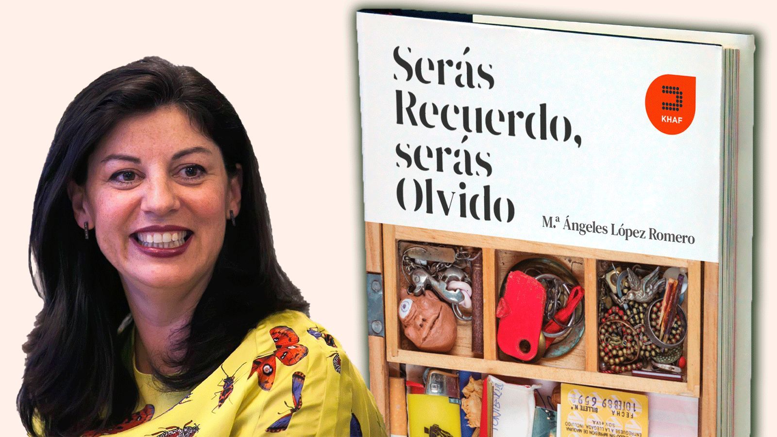 'Serás Recuerdo, serás olvido', de Mª Ángeles López Romero (Ediciones Khaf)