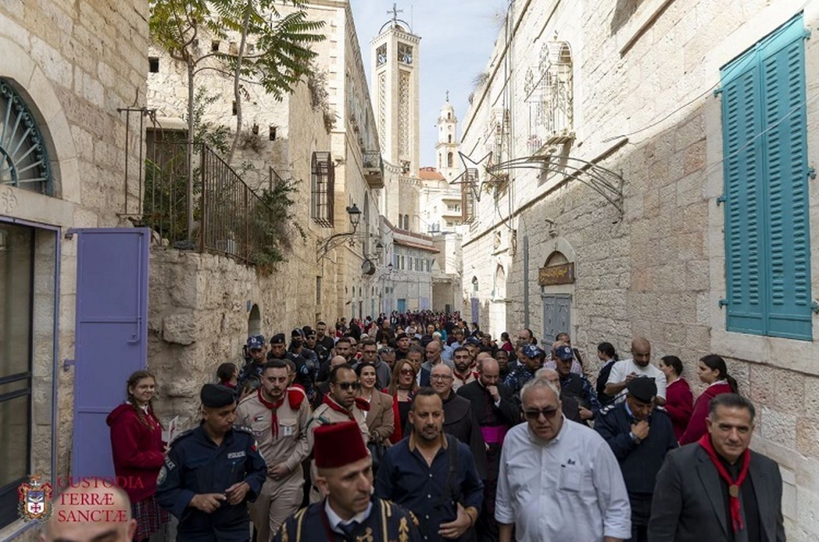 Celebración del inicio de Adviento en Belén