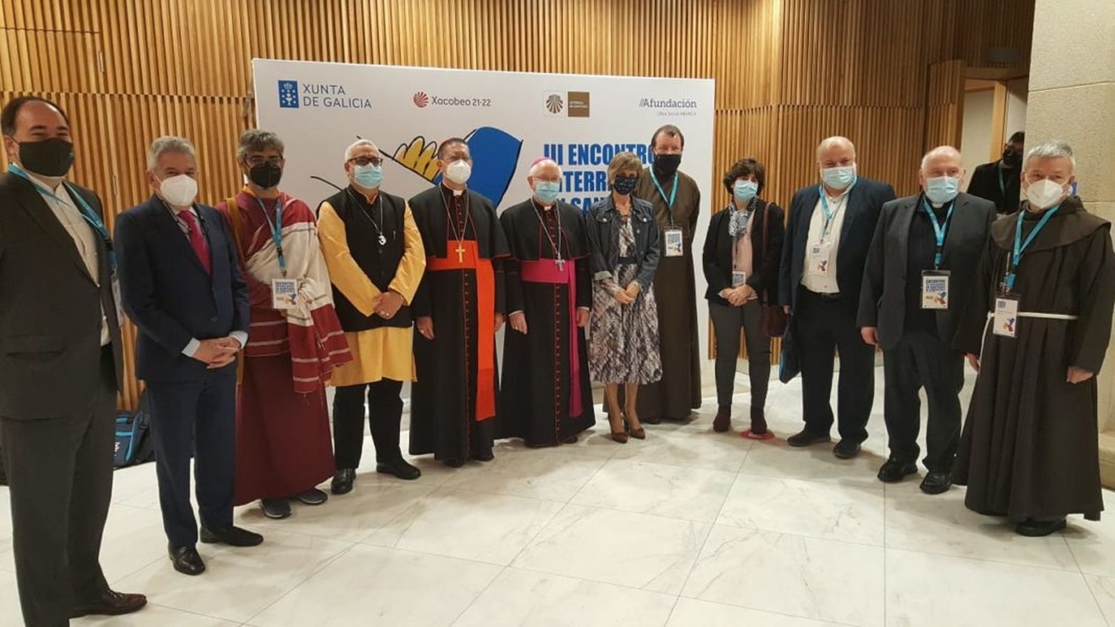 Ayuso: "Para los creyentes el diálogo interreligioso no es una opción, sino una auténtica necesidad"