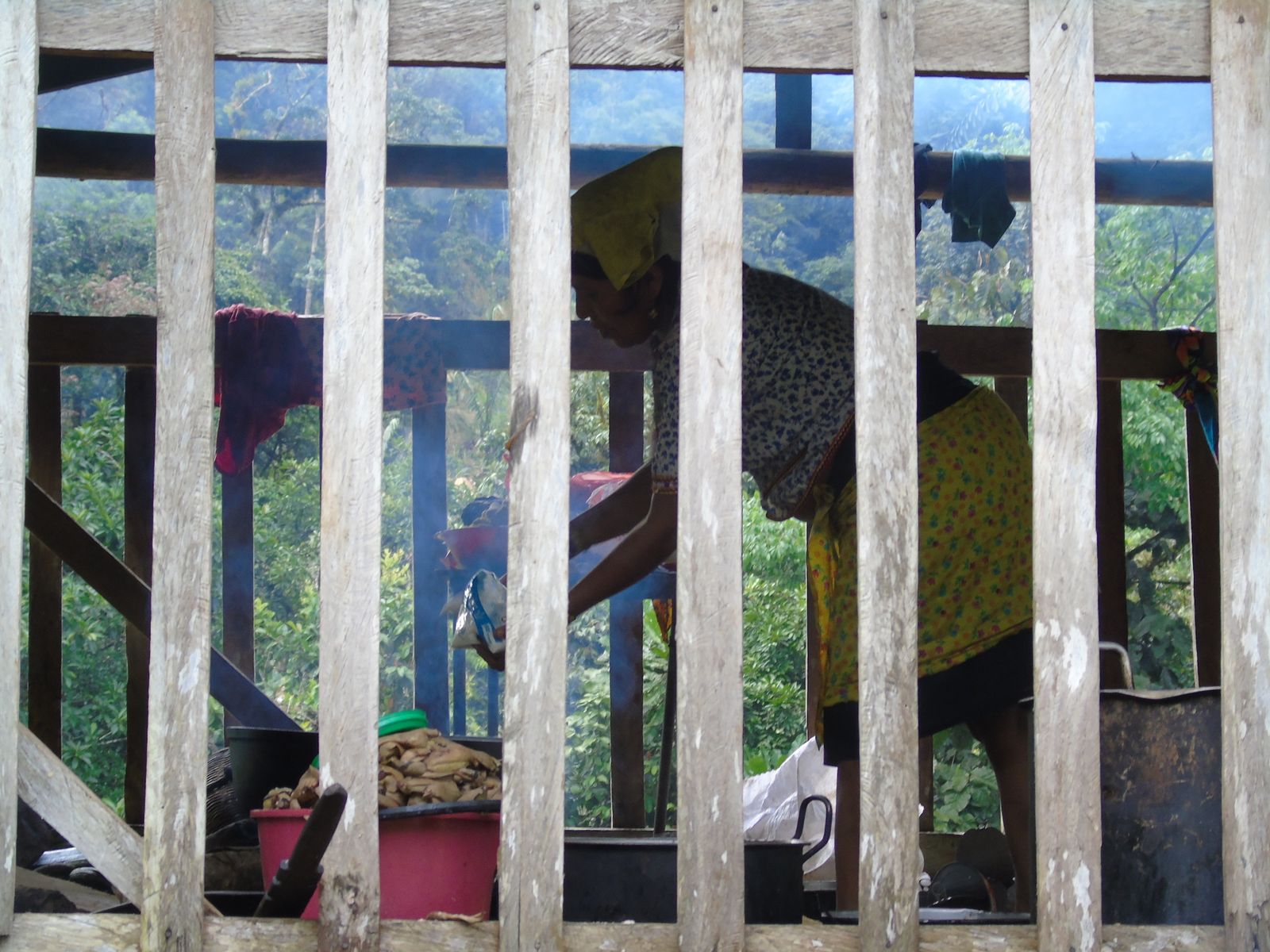 Los embera eyábida están confinados en su propia tierra