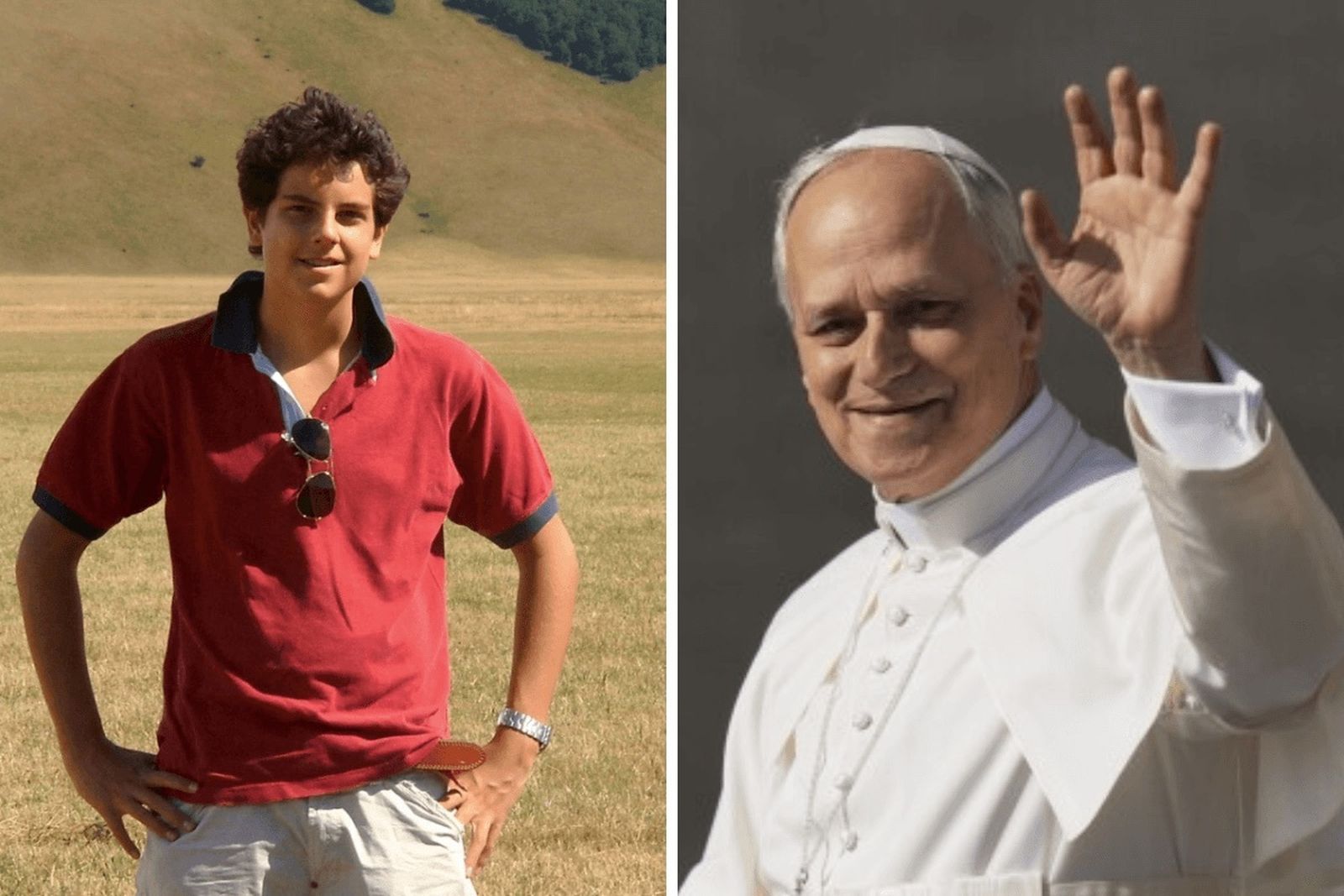 Carlo Acutis el papa León XIV