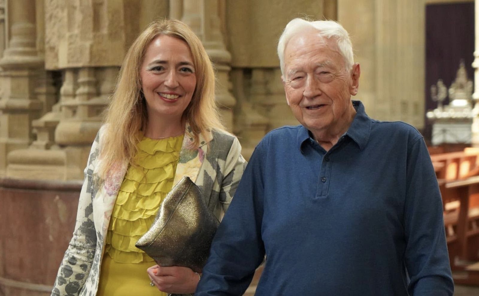 Ireno Lozano Izco y su padre, Lorenzo Amelibia