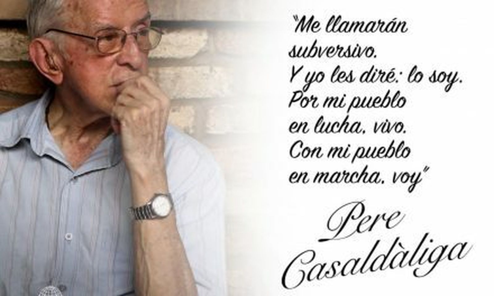 Casaldáliga subversivo