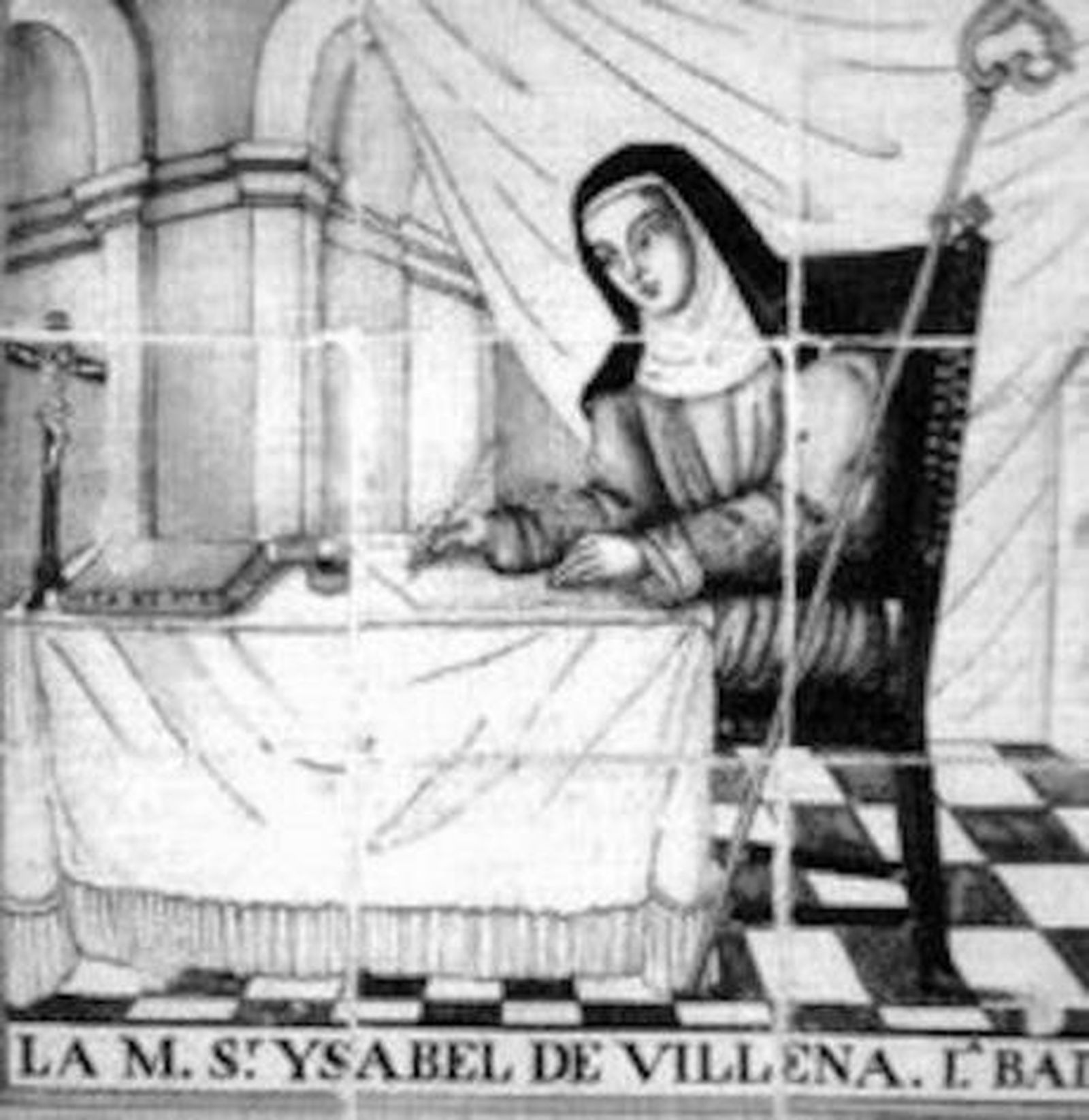 Sor Isabel de Villena.