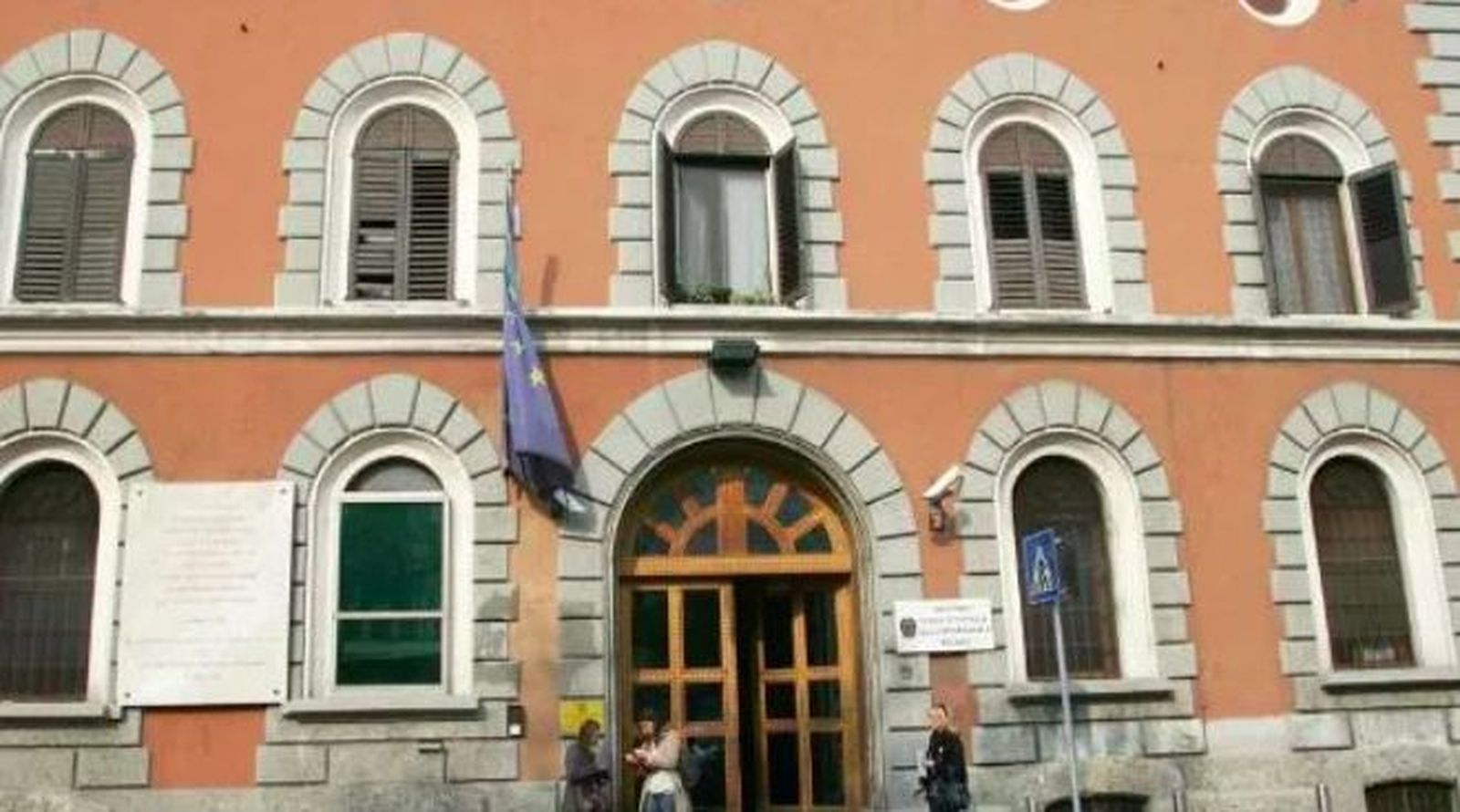 Cárcel de San Vittore, en Milán