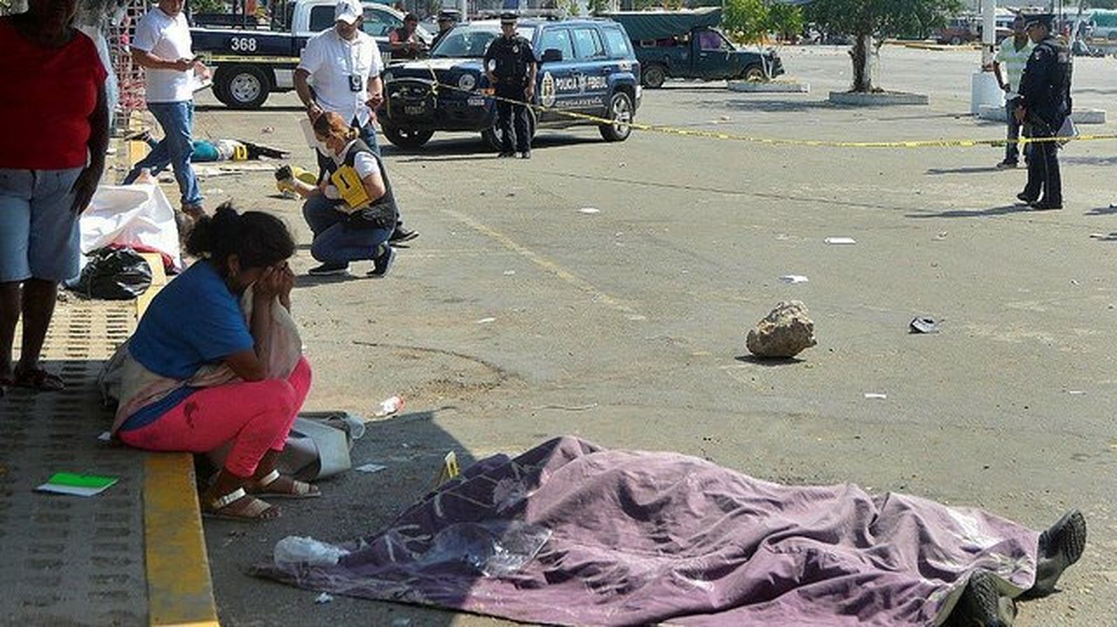 Violencia en México