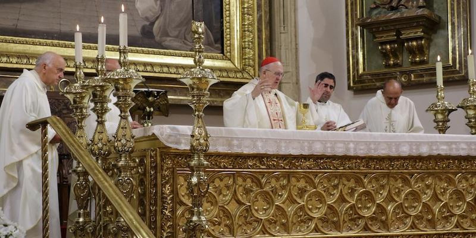 Cardenal Osoro. Misa de Acción de Gracias por Pilar Bellosillo