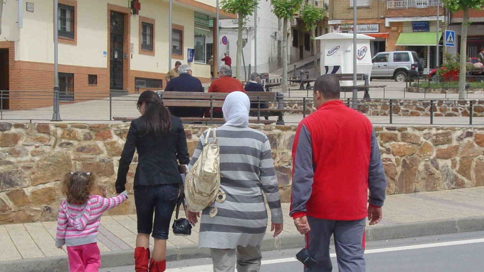Familia migrante
