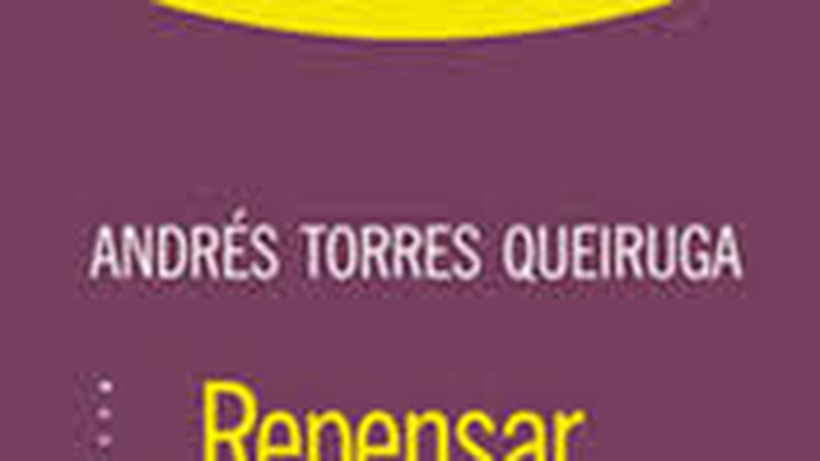 Repensar la Revelación