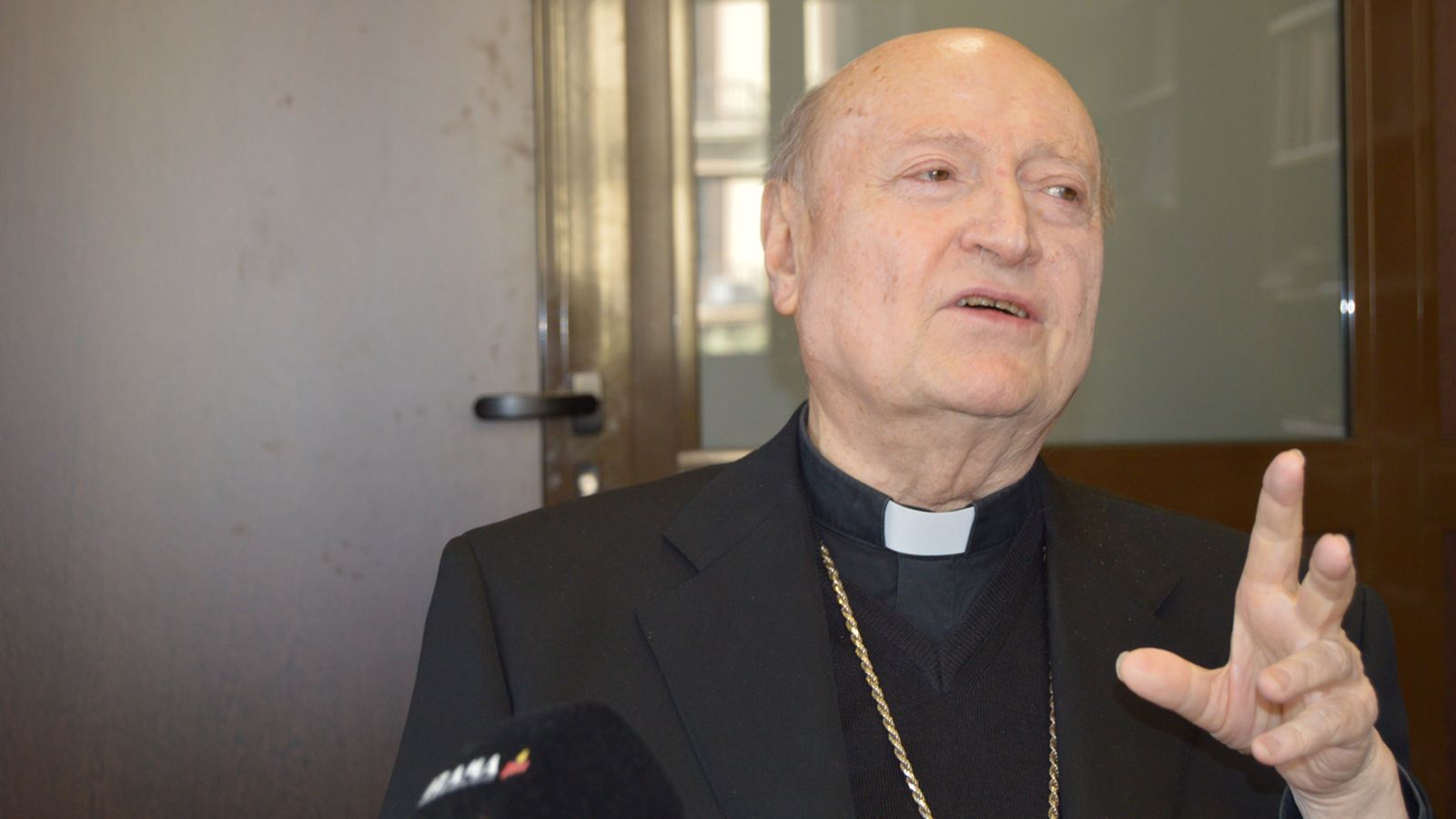 “Gaudí es como un alumno genial que desarrolla un tema con creatividad propia, sin limitarse a repetir al maestro”, admite el cardenal Ravasi.