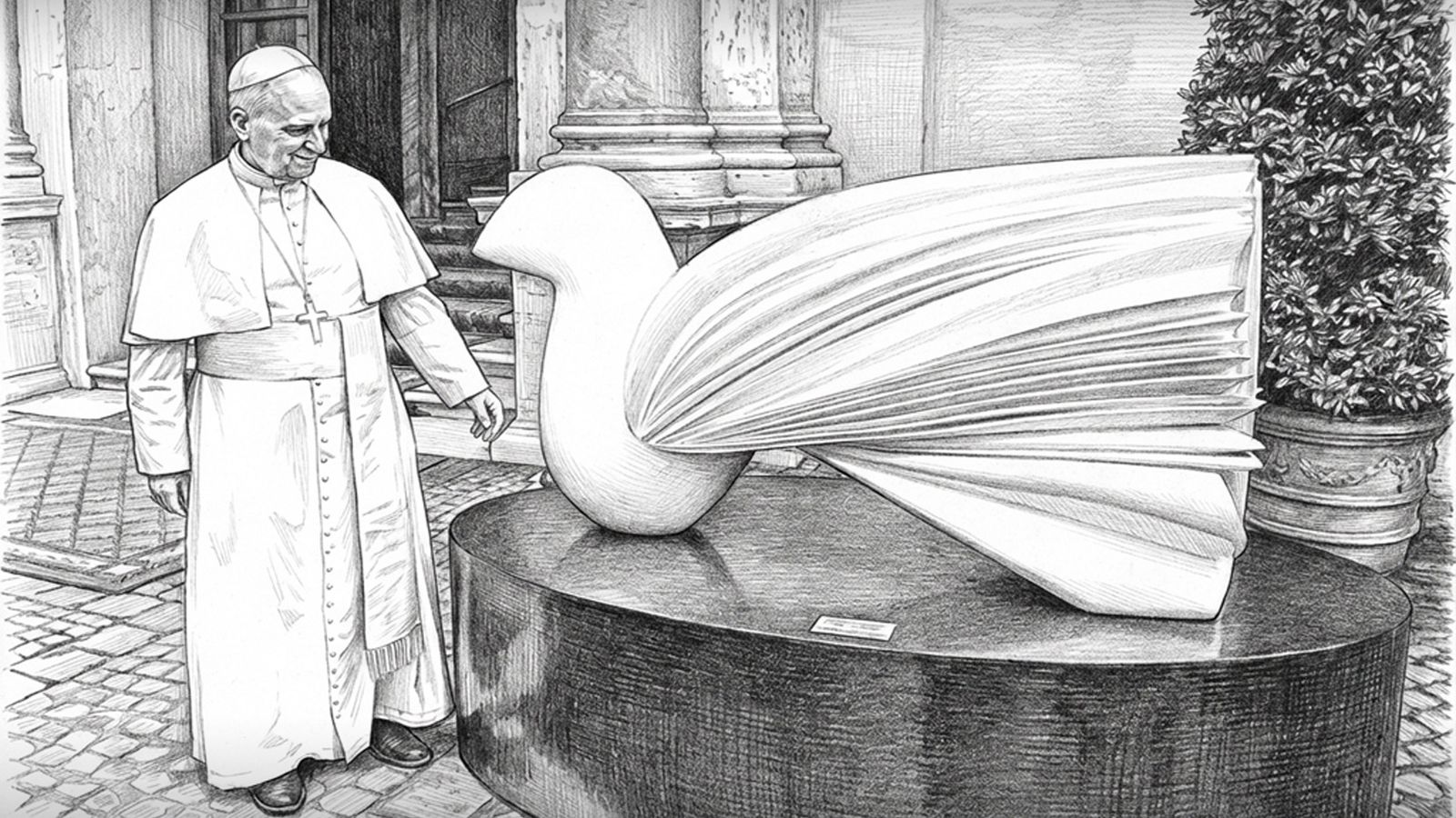 León XIV, líder de la paz