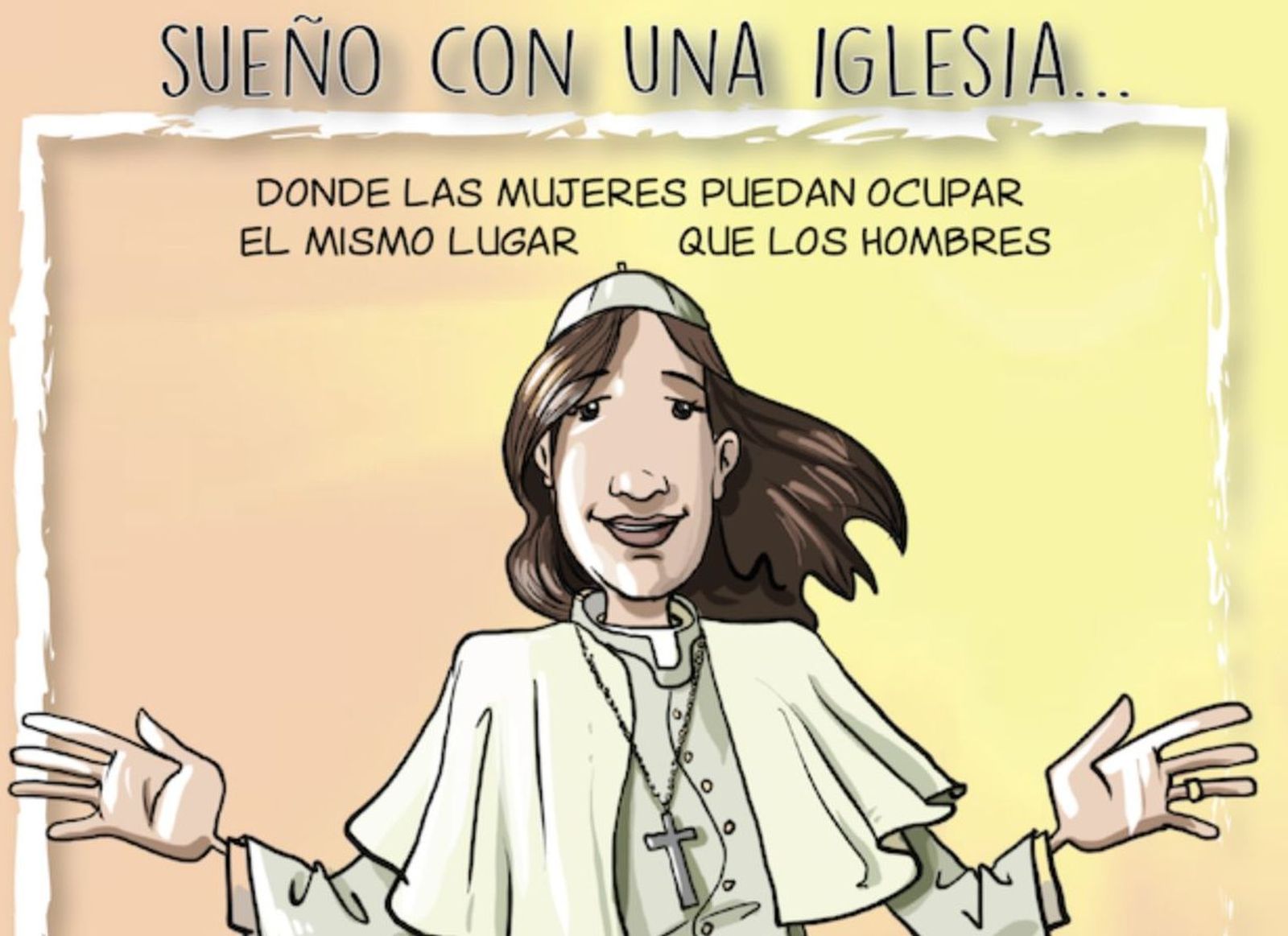 Mujer en la Iglesia
