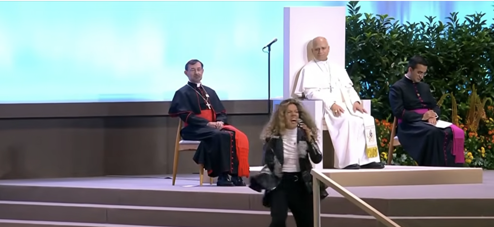 Rap àra el Papa