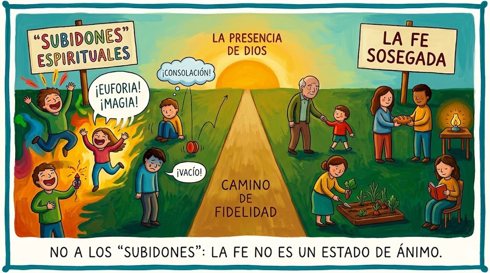 Subidón vs Experiencia Mística