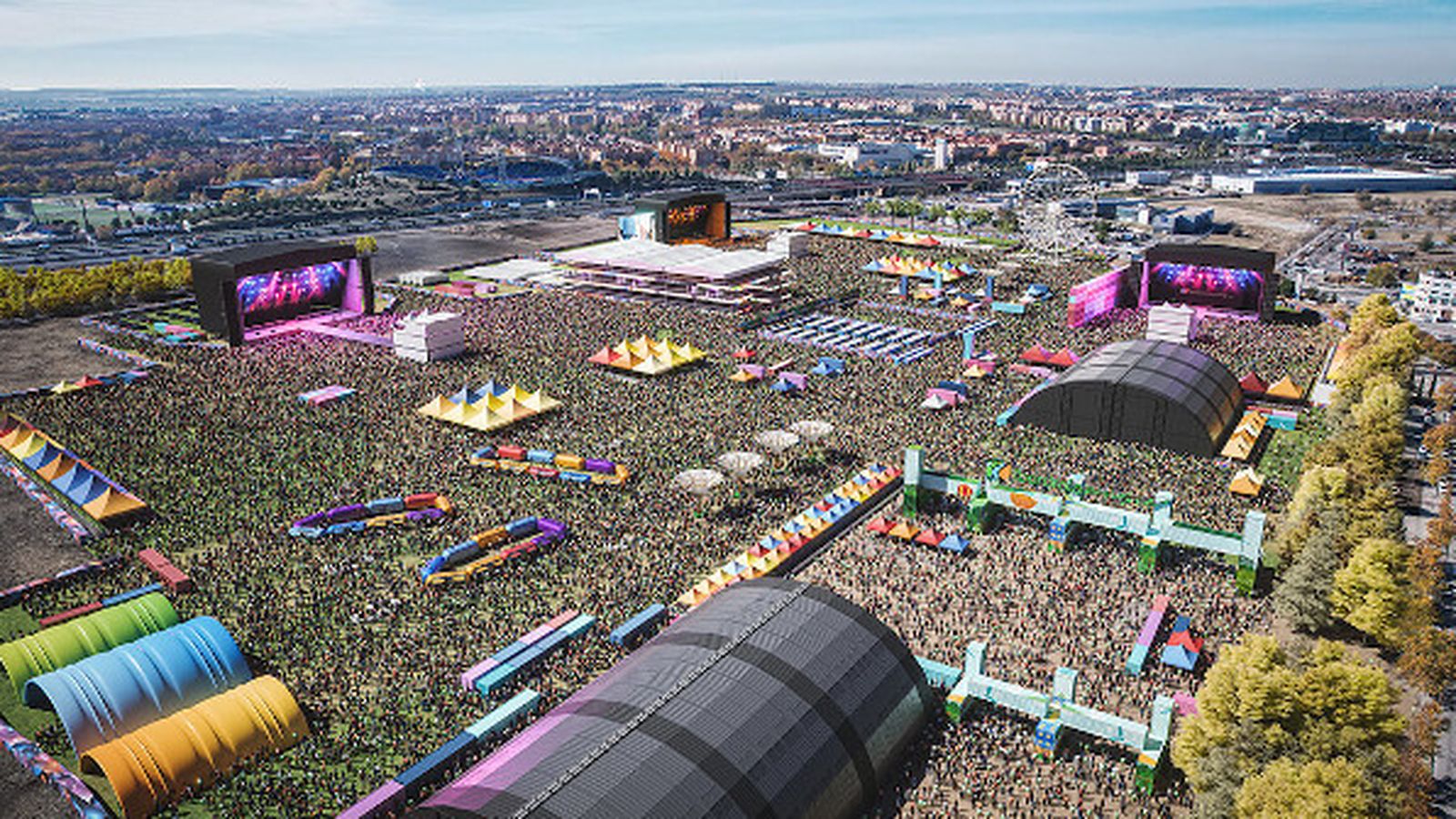 Iberdrola Music en Madrid