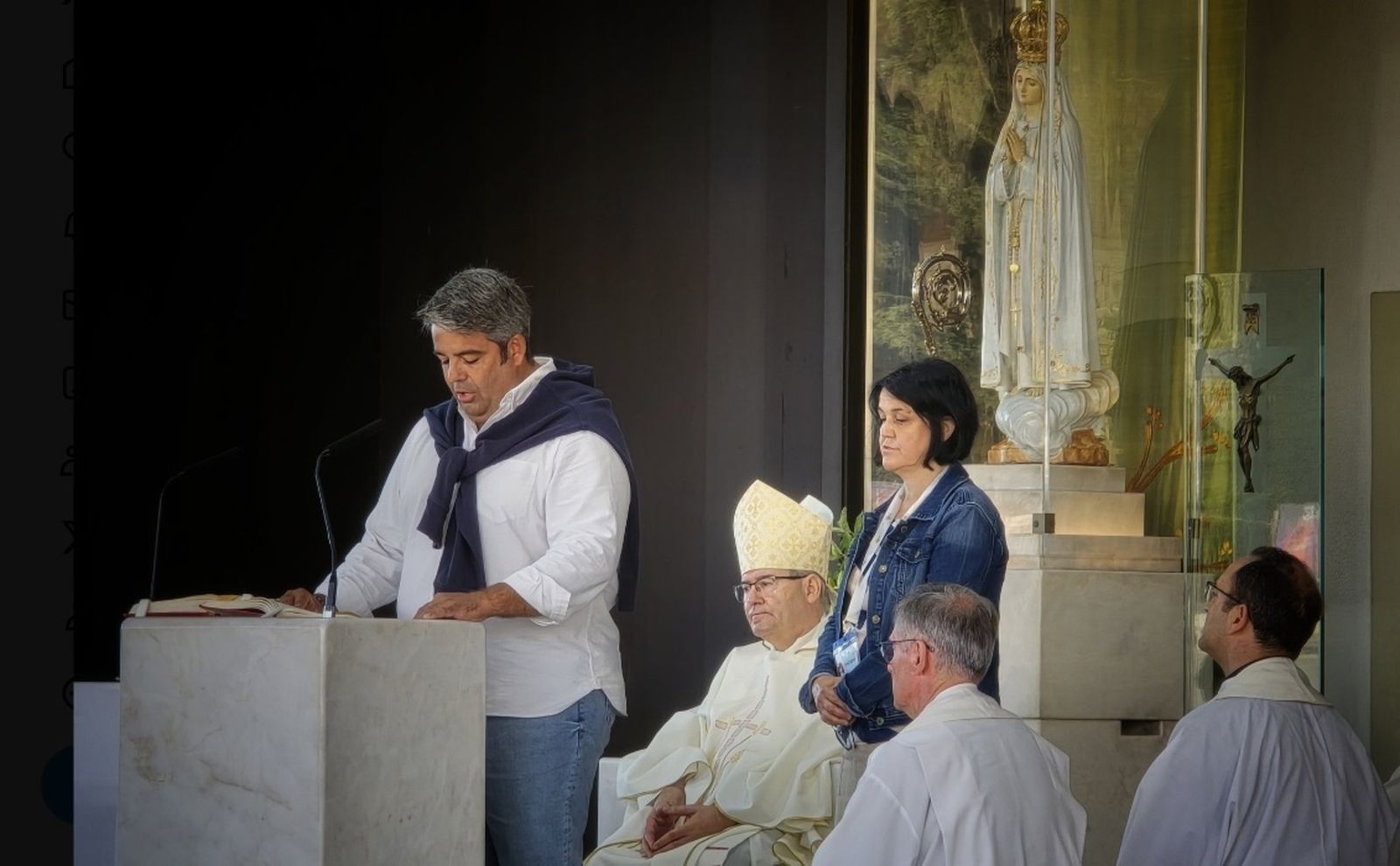 Intervención de las familias de los sacerdotes de Toledo