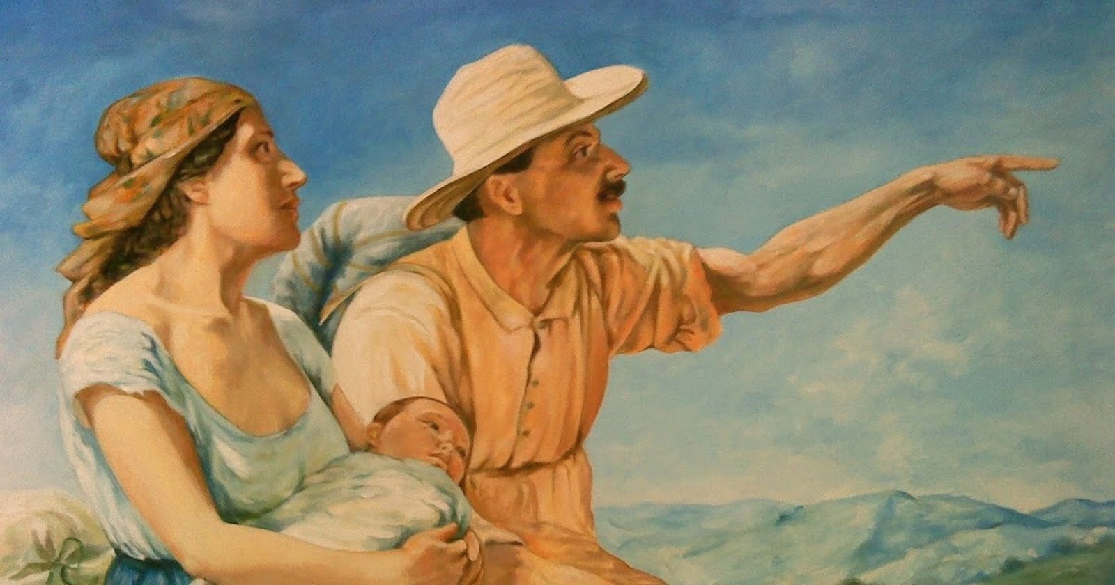 'Horizontes'. Francisco Antonio Cano. 1923.