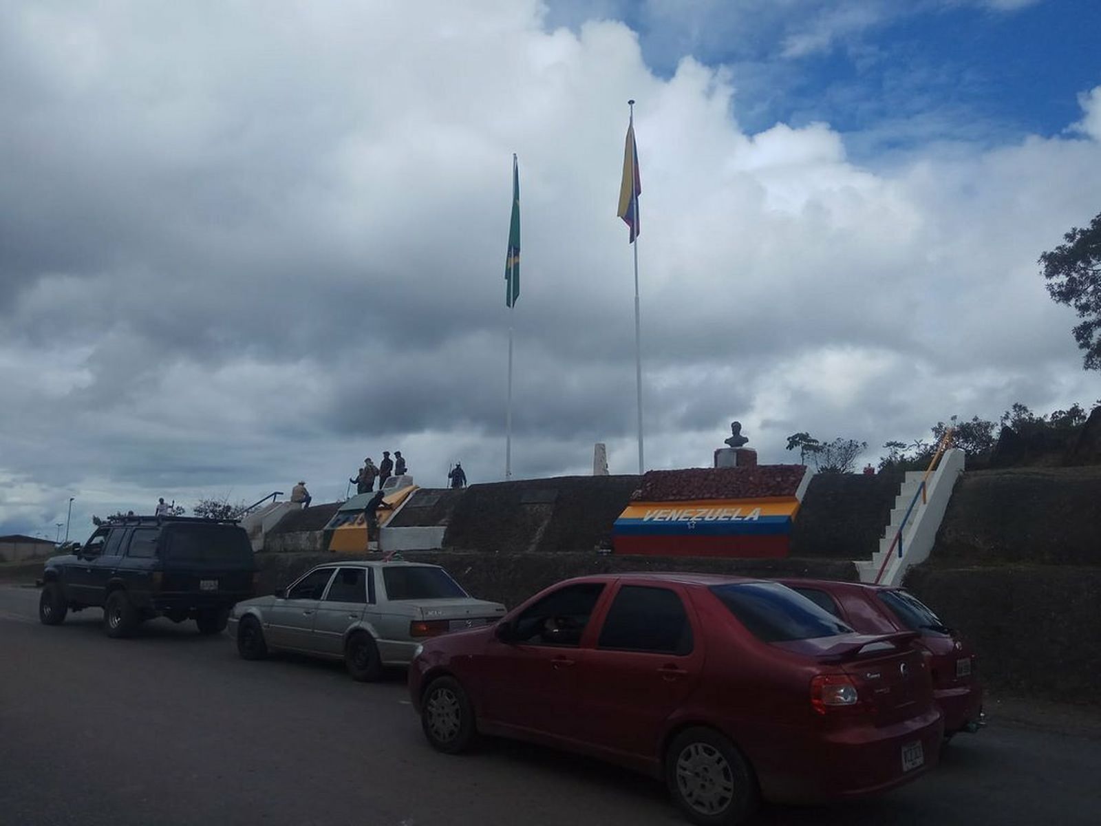 Frontera de Pacaraima