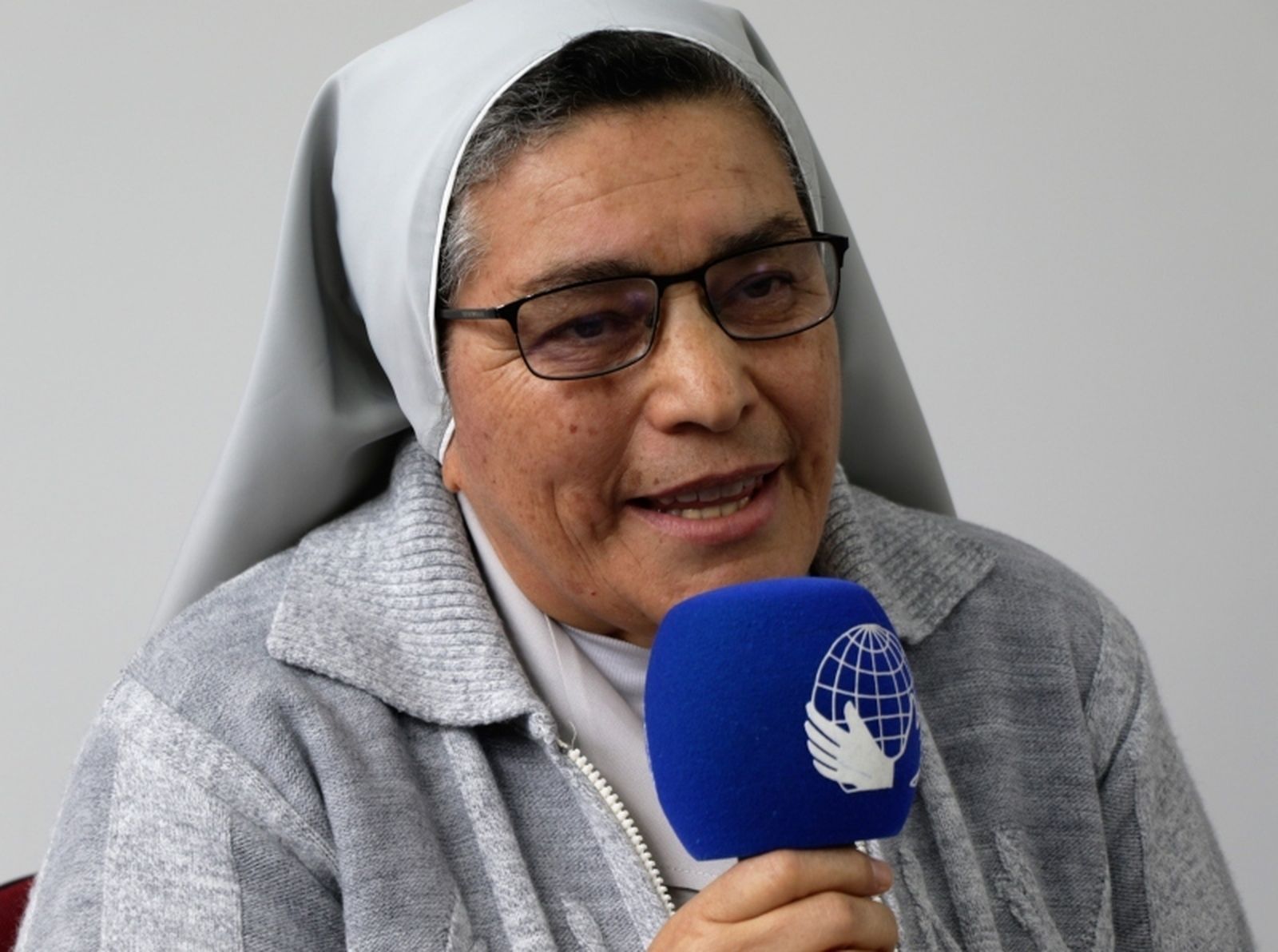 Alba Teresa, misionera en la Amazonía