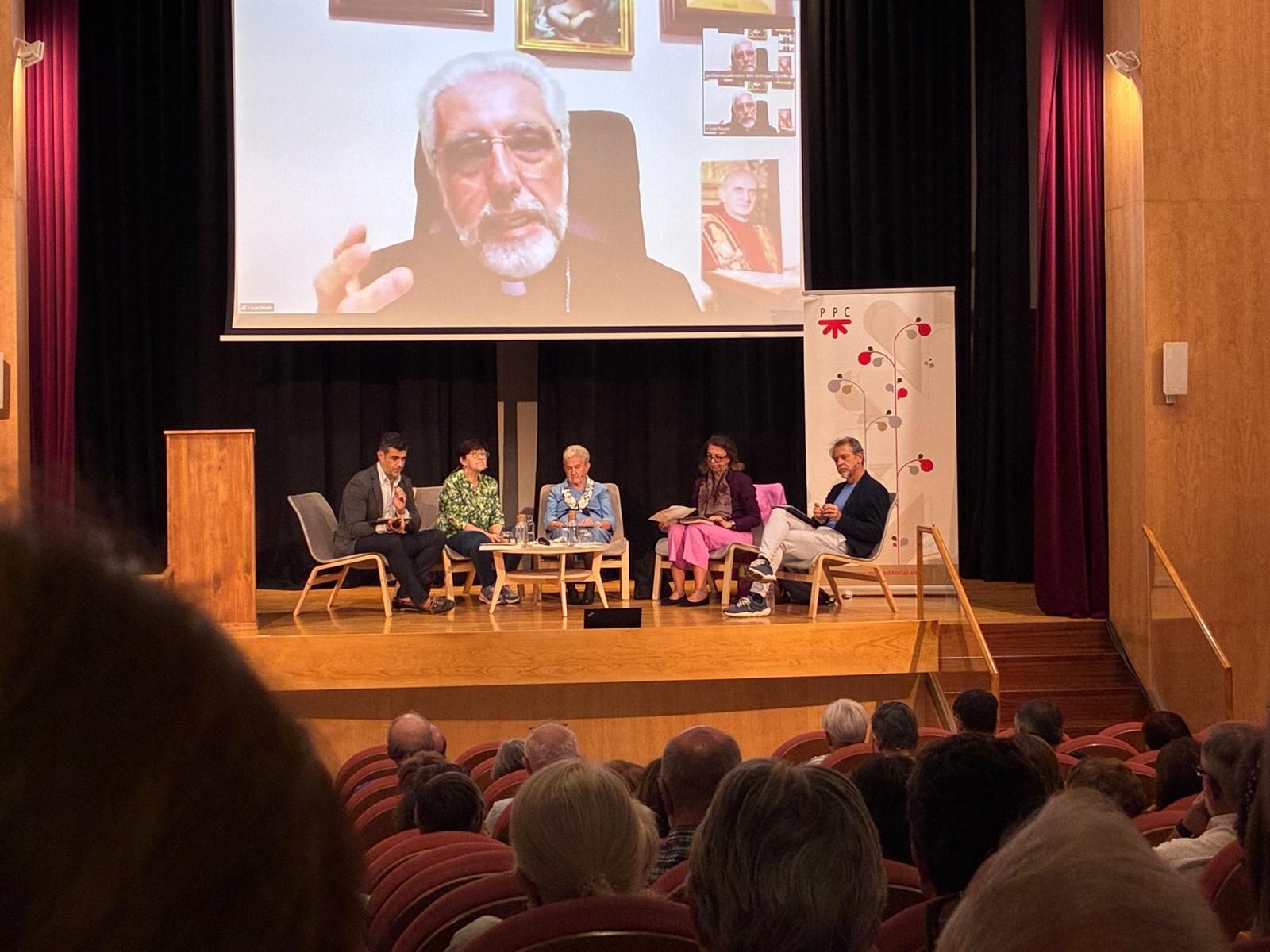 Un momento de la presentación