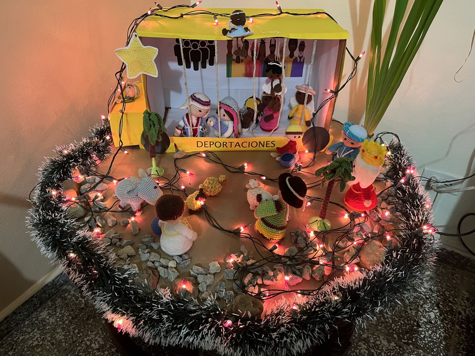 Navidad en la 'camiona'