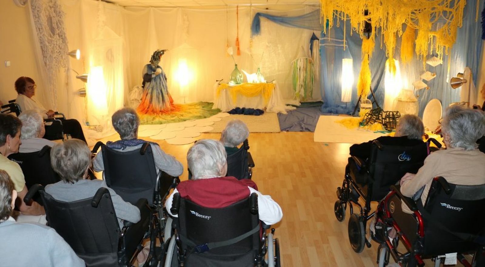 Teatro sensitivo para nuestros mayores