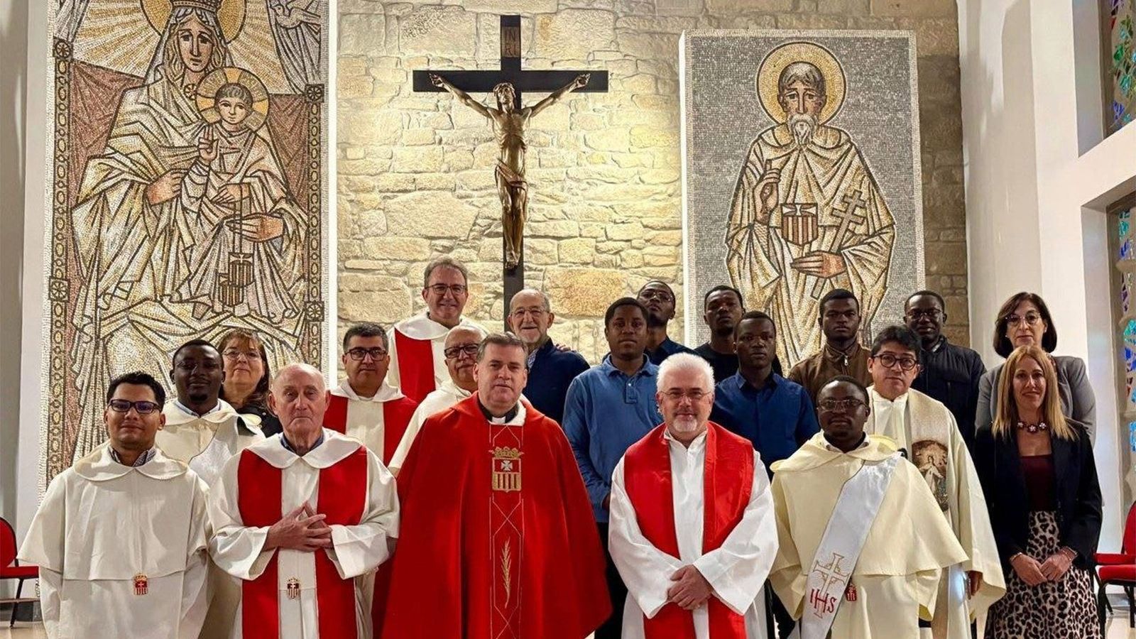 Misa conclusiva del Congreso de Pastoral Mercedaria