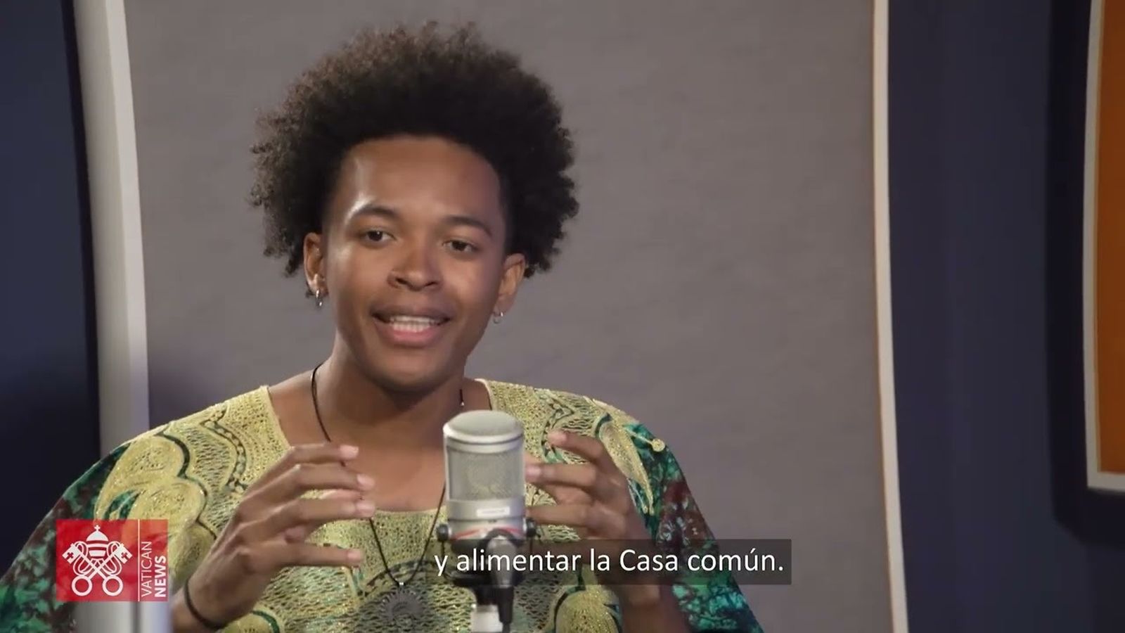 'Laudato si'. El espacio de la vida en la Tierra': la obra brasileña sobre la encíclica papal conquista el mundo