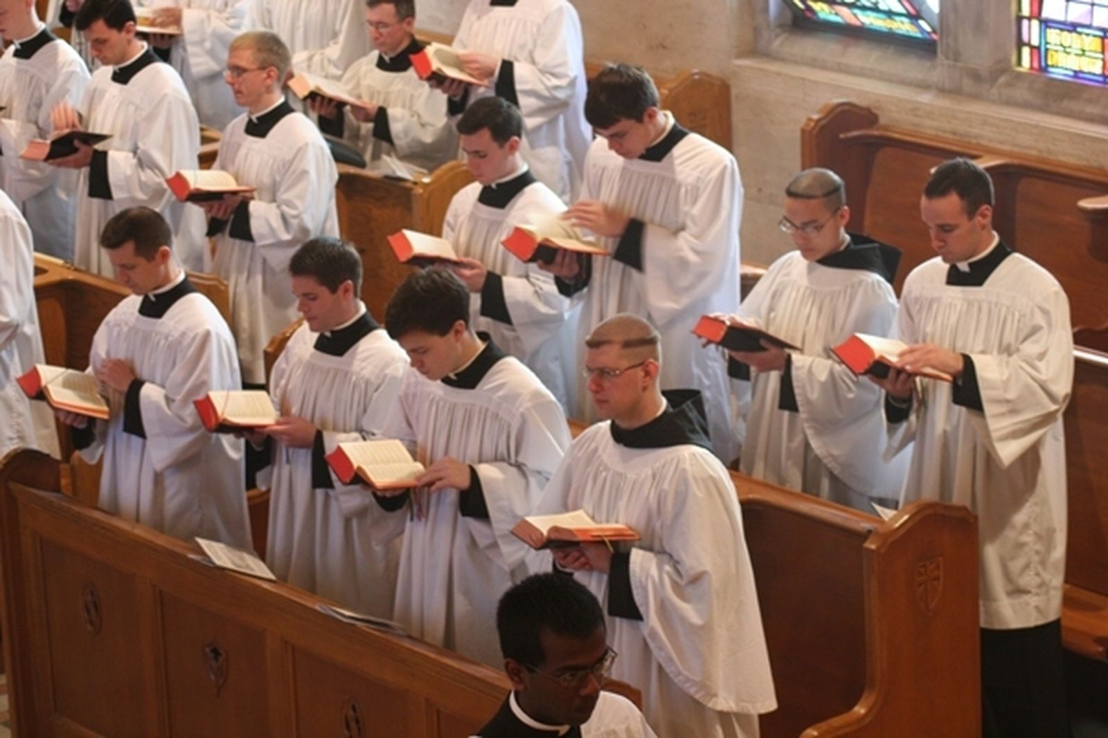 Seminaristas de la Fraternidad Sacerdotal San Pío X