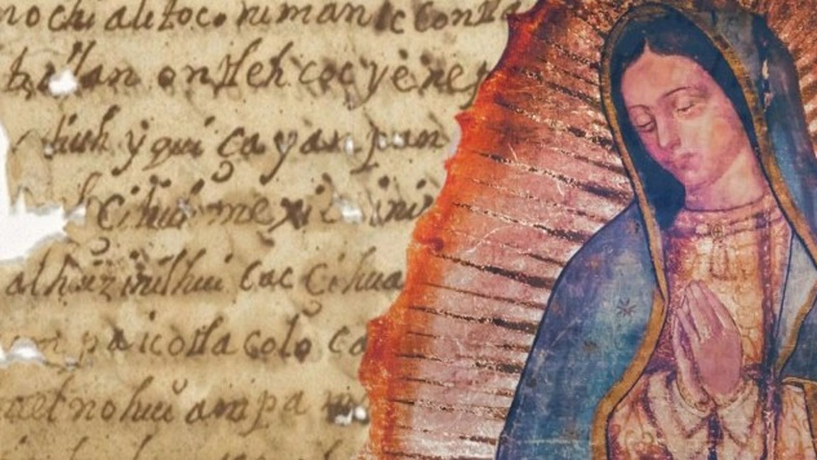 La Virgen de Guadalupe y el Nican Mopohua
