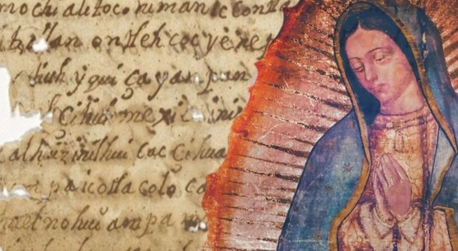 La Virgen de Guadalupe y el Nican Mopohua