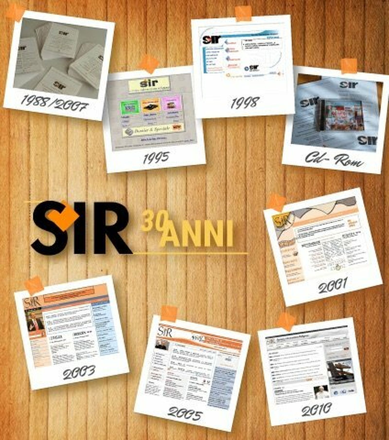 30 años de la agencia SIR