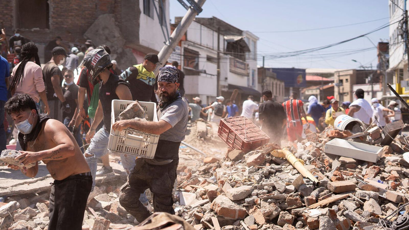 Este 11 de agosto volvió a temblar en Istmina y San José del Palmar, epicentro del primer terremoto