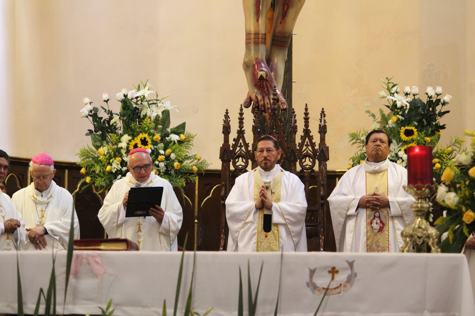 Cardenal Obeso. Exequias.