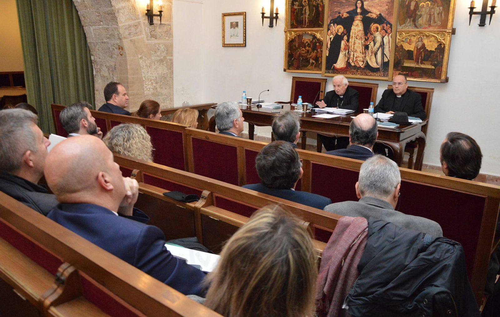 Encuentro en otro Observatorio de la UCV