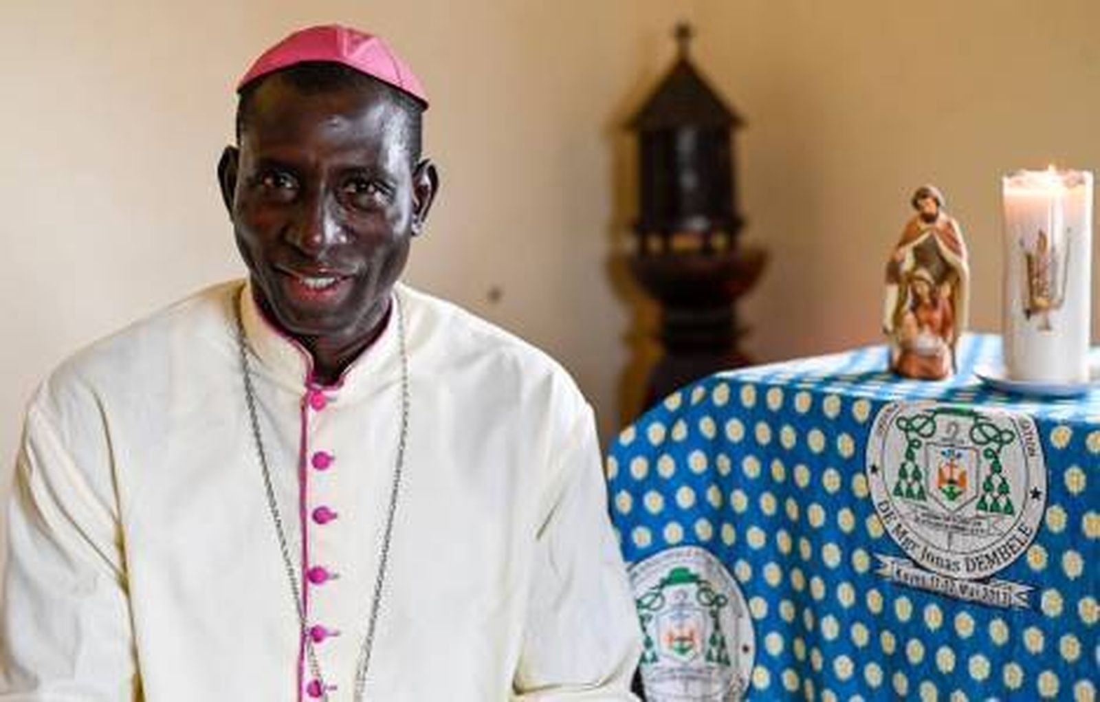 Jonás Dembelé, presidente de los obispos de Malí