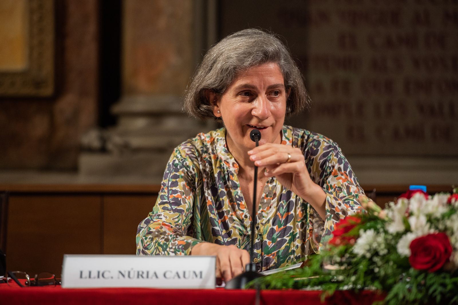 Núria Caum, en una imagen reciente.