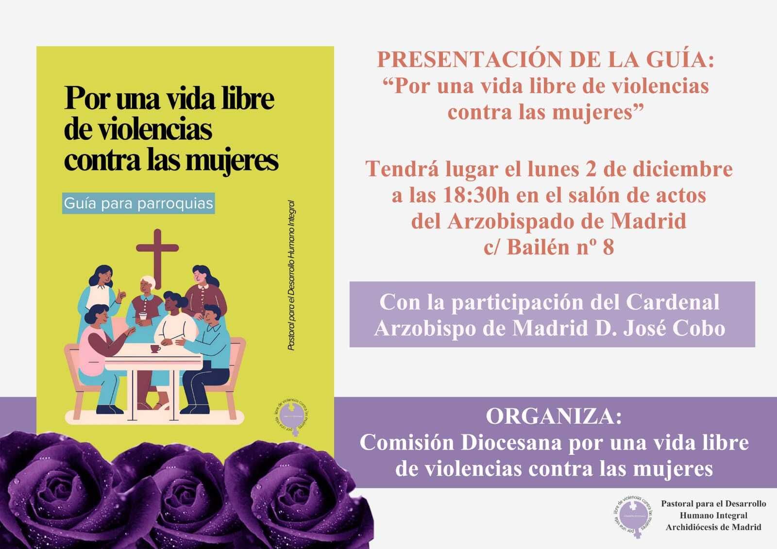 Guía "Por una vida libre de violencias contra las mujeres"