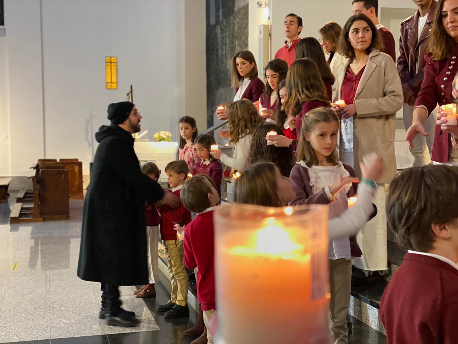 Toño Casado, en uno de los ensayos