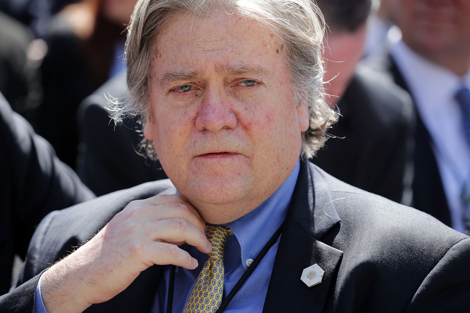 El ex-asesor de Trump, Steve Bannon
