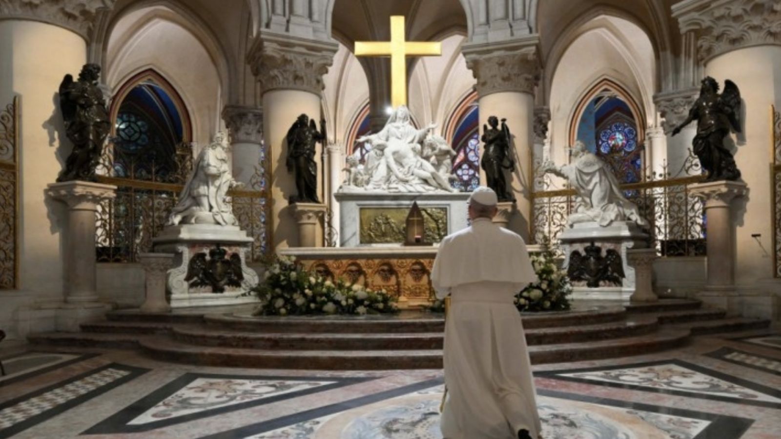 León XIV, en Notre Dame
