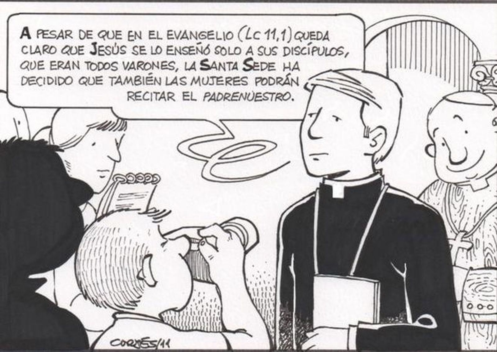 El rostro de una Iglesia excluyente