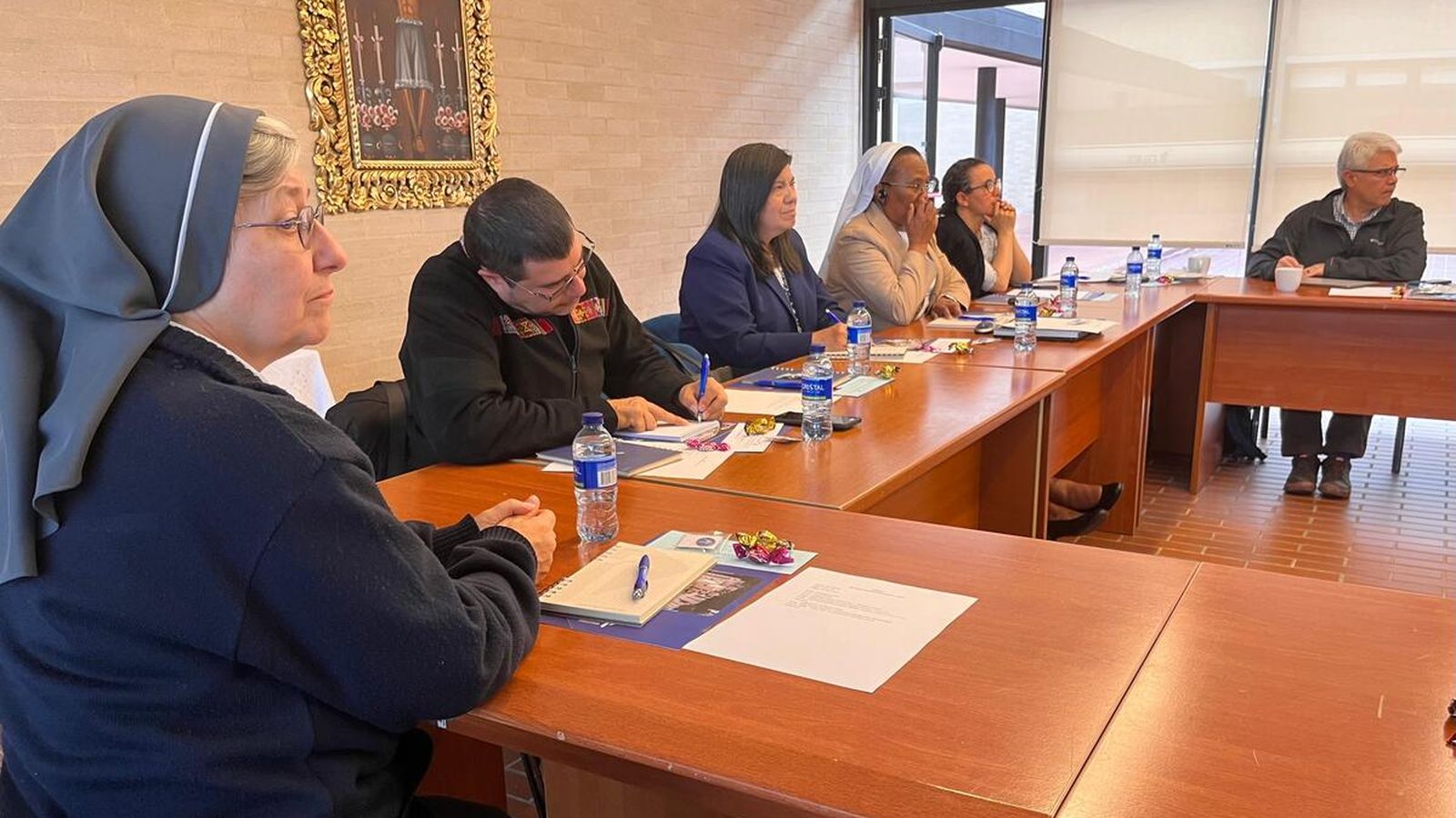 Delegados de organismos eclesiales