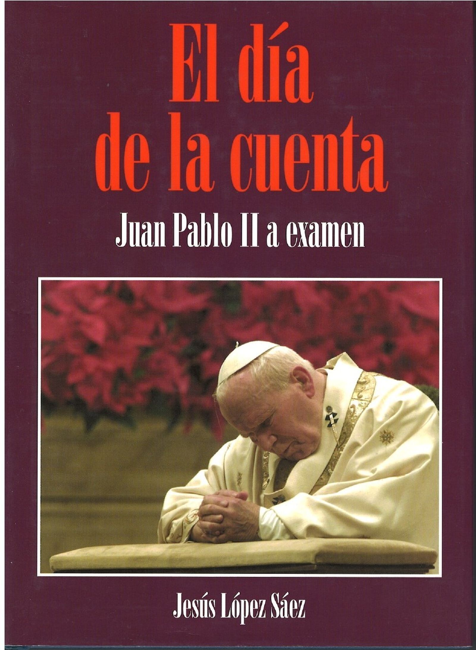 Libro 'El día de la cuenta'