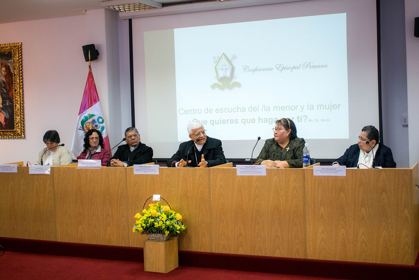 Presentación del nuevo Centro de Escucha