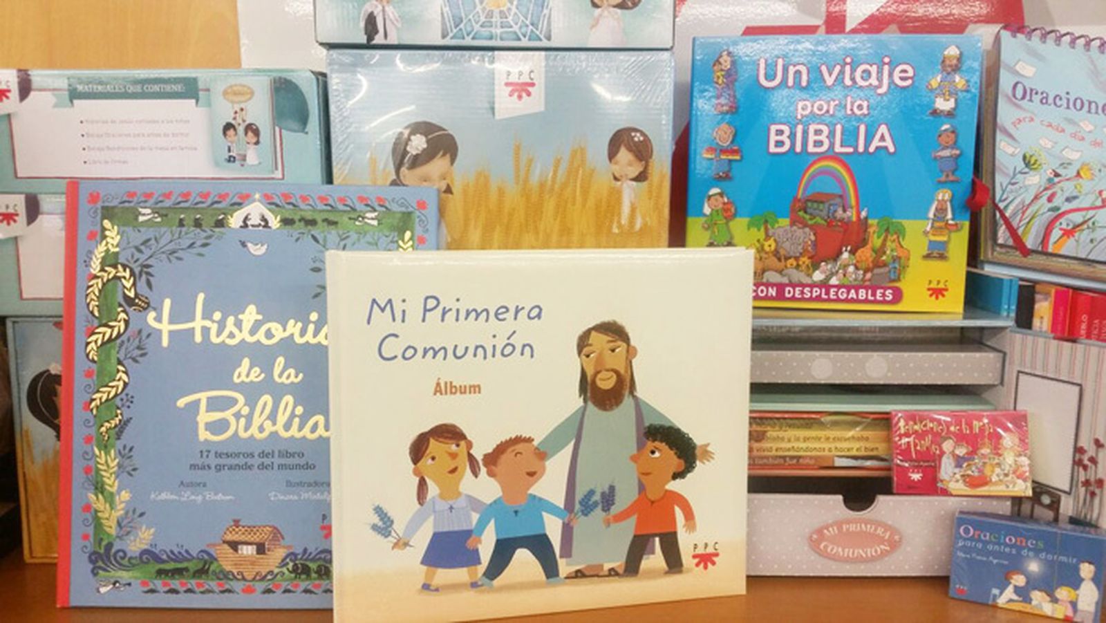 Los mejores regalos de Primera Comunión, en PPC