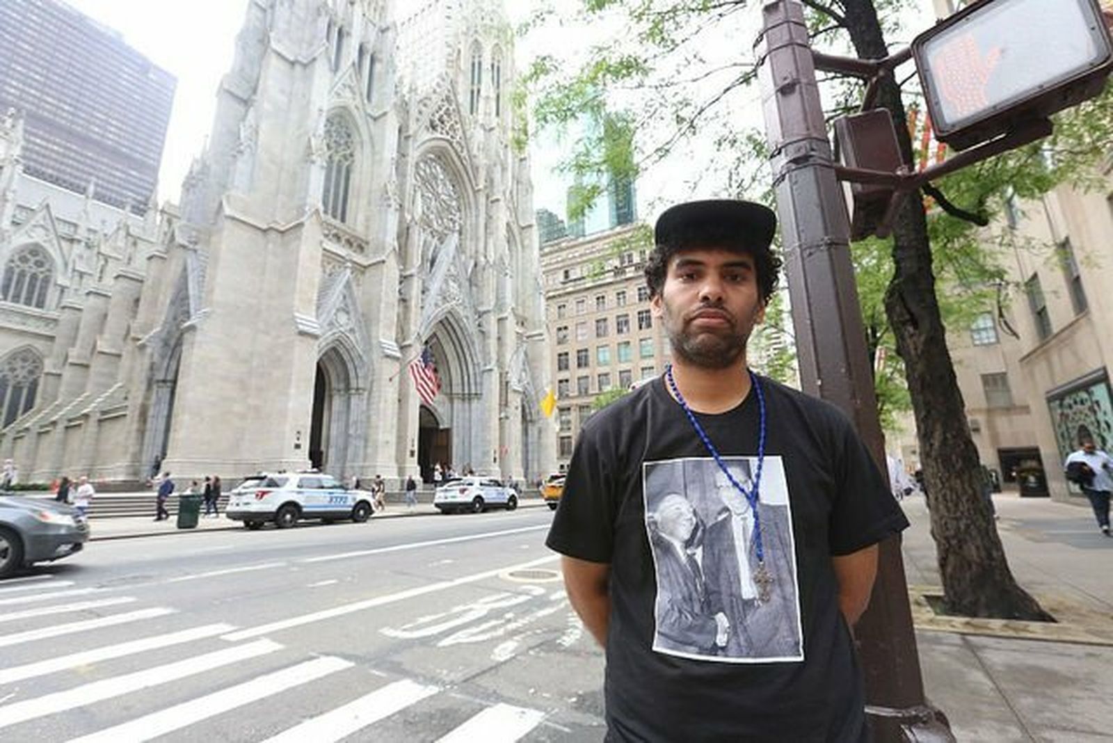 El activista Félix Cepeda